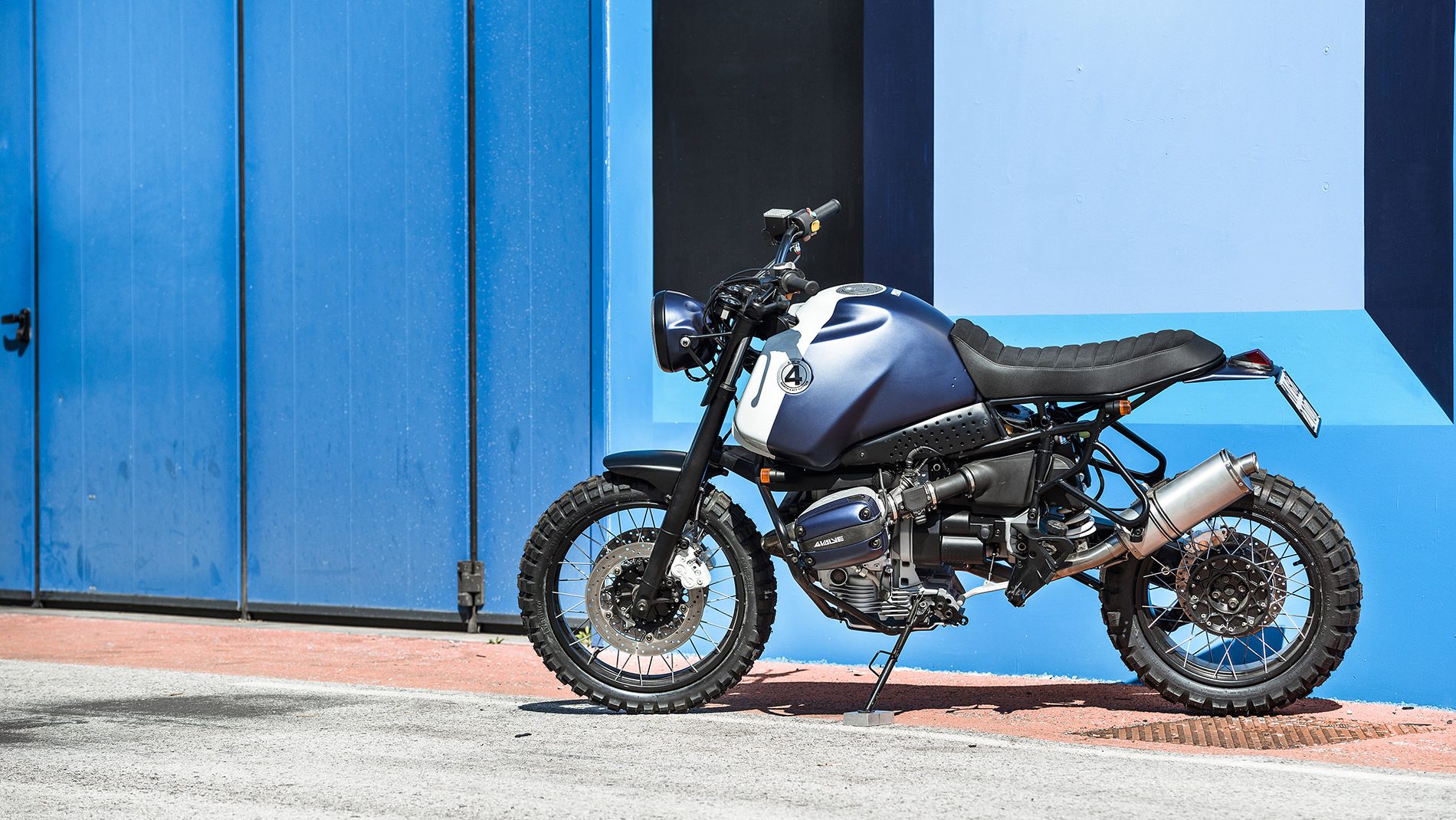 bmw gs 1100 northeastcustom padova