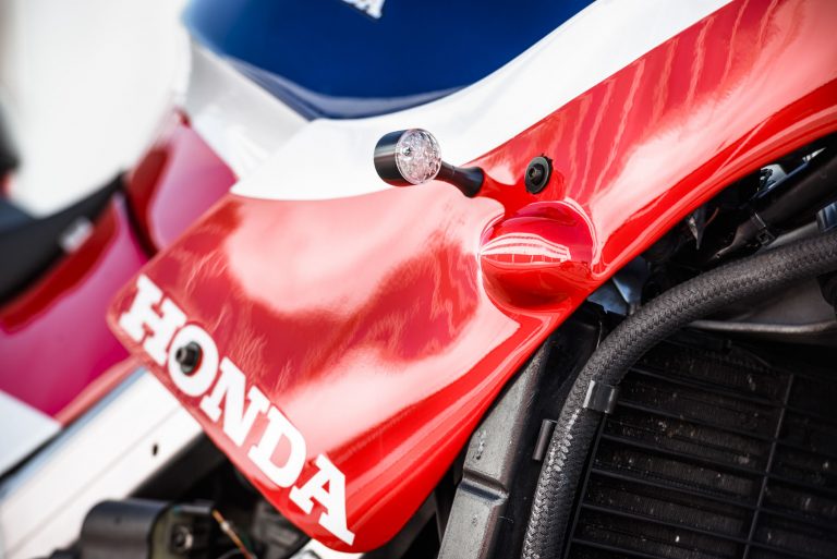 17 NEC Honda VFR HRC Tribute