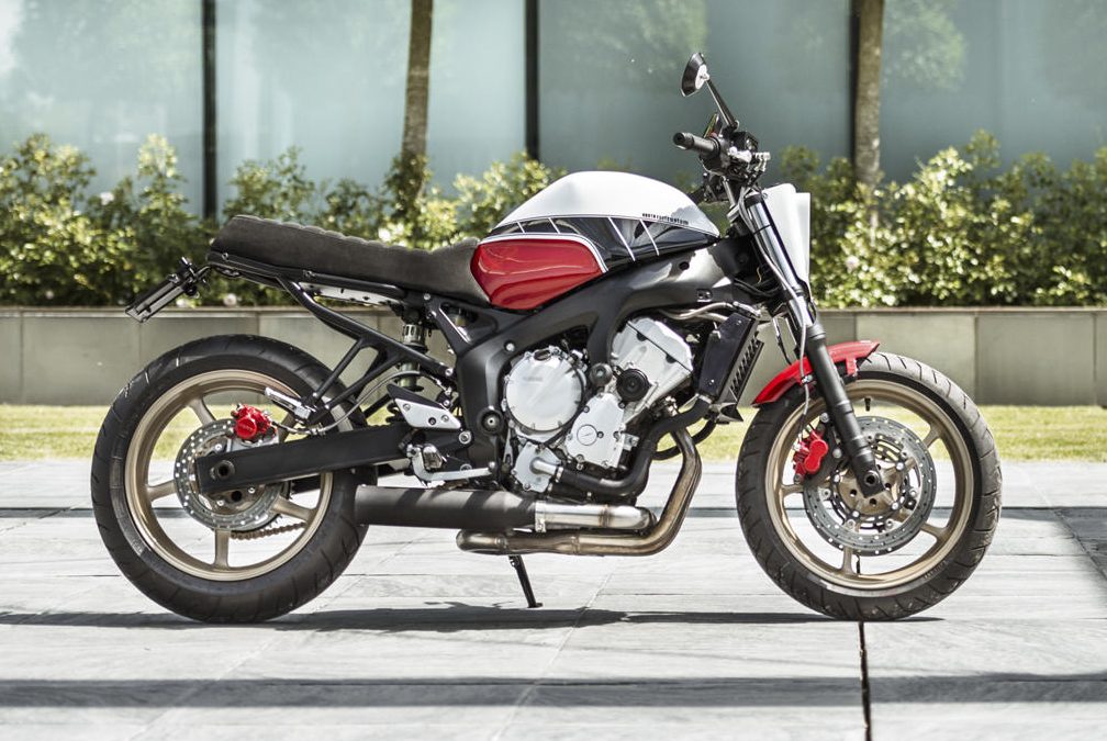 23 NEC Yamaha FZ6 Red Cheek 1