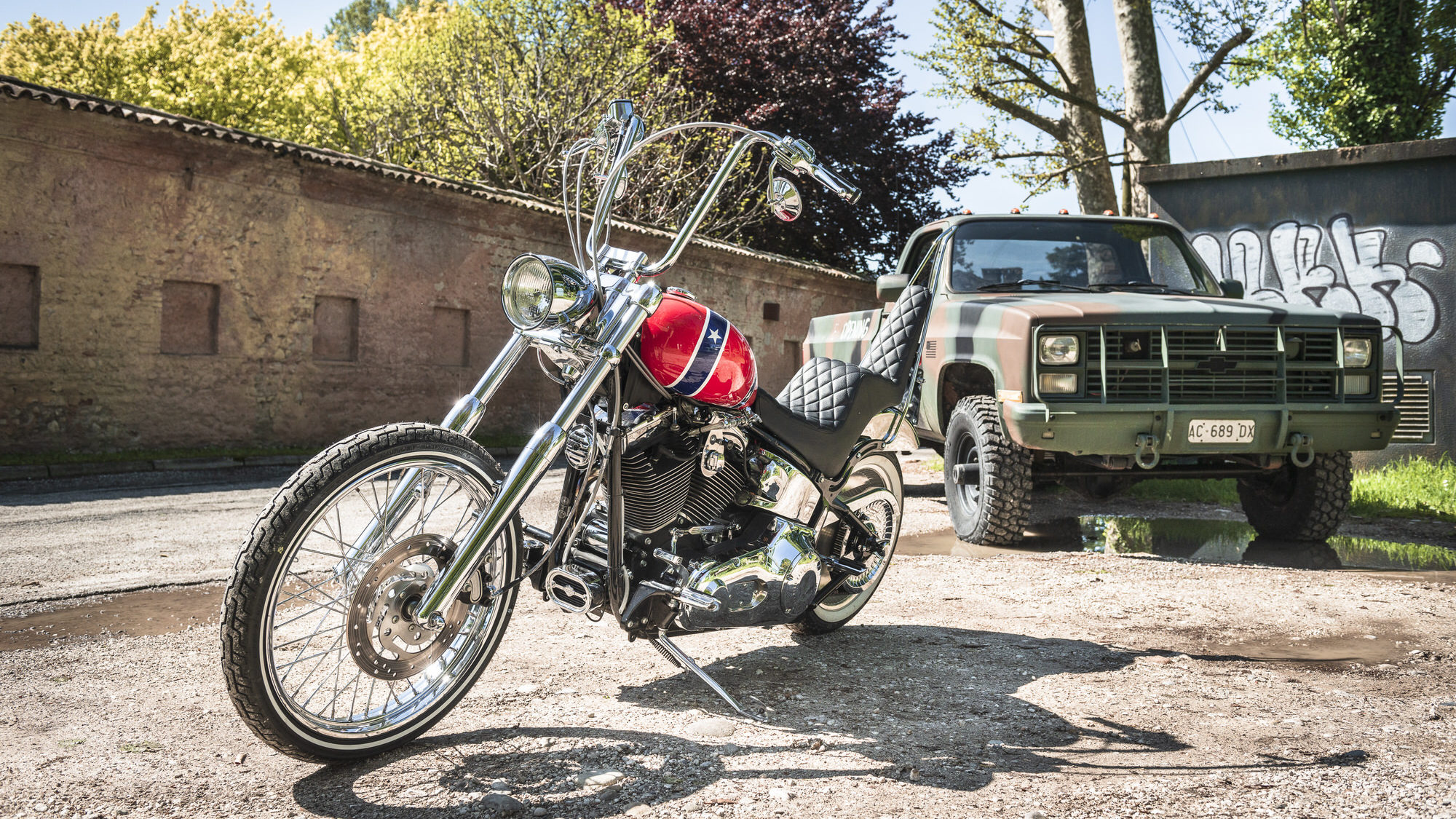 009 FilippoMolena NEC Harley+Bmw H 1FM7832